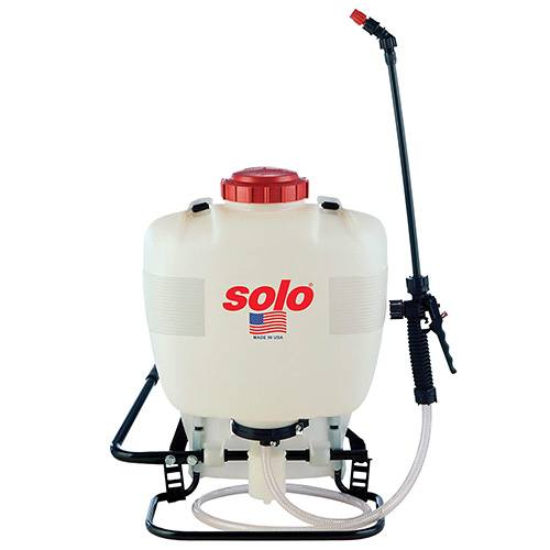8. Solo 425 4-Gallon Backpack Sprayer