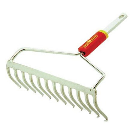 8. WOLF-Garten 1647004 Bow Rake 