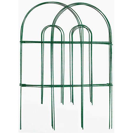 7. Origin Point Gard'n Border Round Folding Fence,