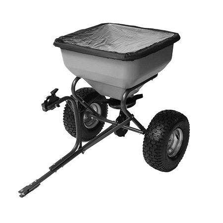 1. Precision Products TBS6000RDOS 6-Series Tow Behind Broadcast Spreader 