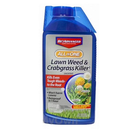 5. BioAdvanced All-in-One Crabgrass Killer