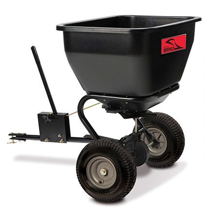 7. Brinly BS36BH Tow-Behind Spreader 