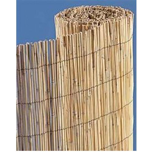 2. Natural Bamboo Reed Fencing