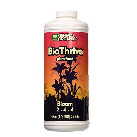10. General Hydroponics GH5132 BioThrive Bloom