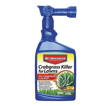 7. Bayer Advanced 704115 Crabgrass Killer