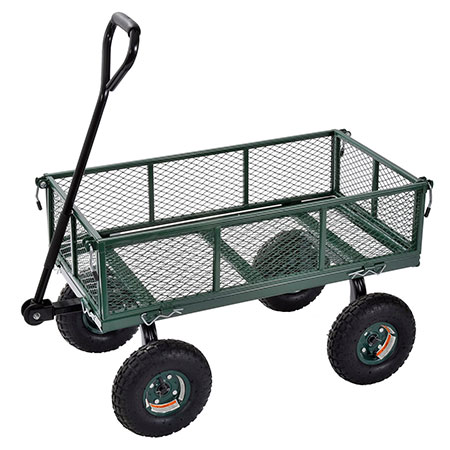 8. Sandusky Lee CW3418 Utility Garden Wagon Review