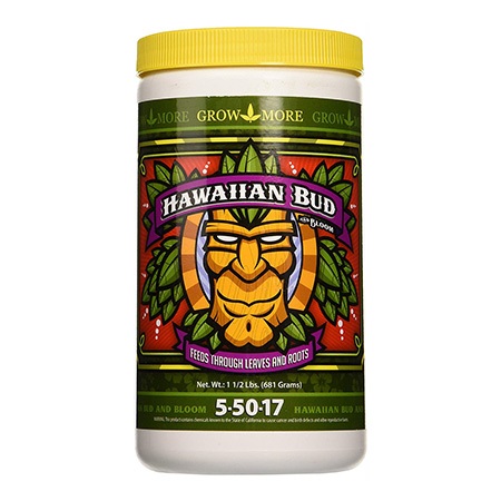 1. Grow More 7508 Hawaiian Bud