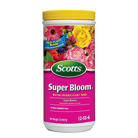 4. Scotts Super Bloom Fertilizer 