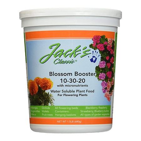 7. J R Peters Inc 51024 Blossom Booster Fertilizer