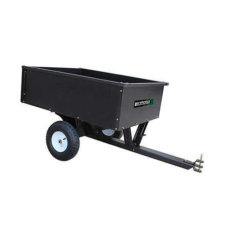 7. 10 Cubic Ft. Steel Dump Cart by Yard Commander Review