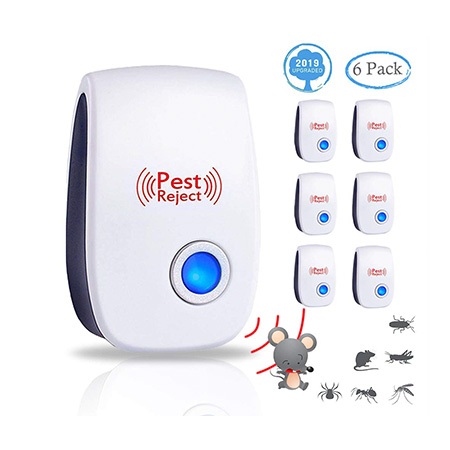 4. Ultrasonic Pest Repeller by Marano