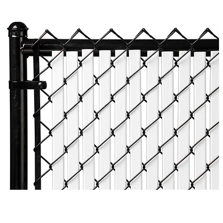 8. 6ft White Tube Slats by Slat Depot