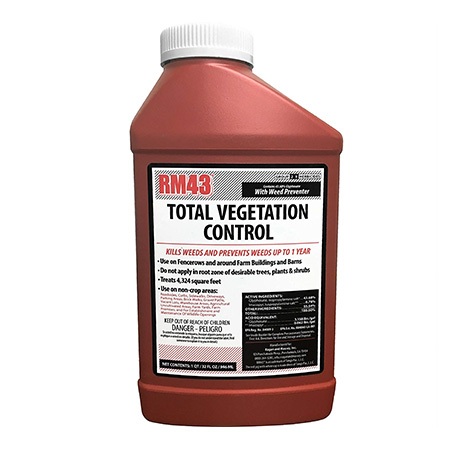 10. RM43 43-Percent Glyphosate Weed Preventer