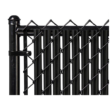 6. Ridged Slats Bottom Locking Privacy Slat