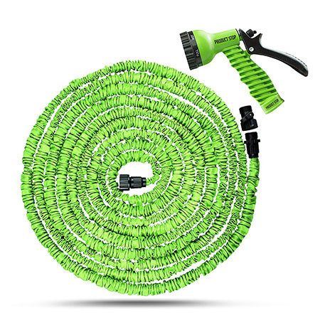 10. Expandable & Flexible Garden Hose