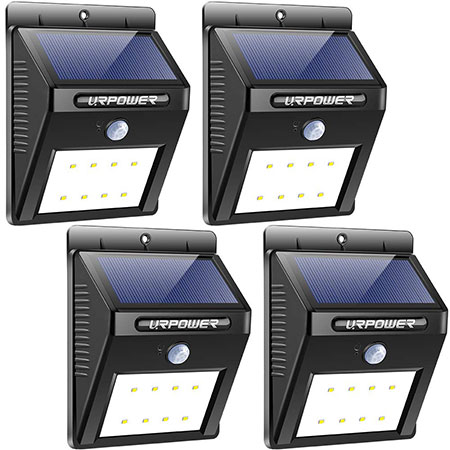6. URPOWER Outdoor Solar Light