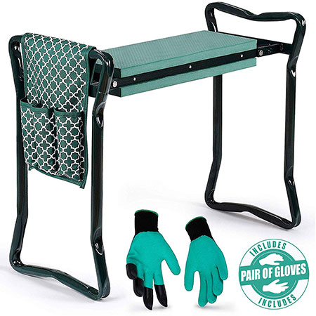10. Garden Kneeler & Seat by Abco Tech