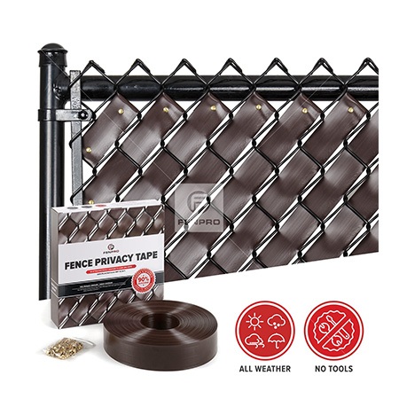 10. Fenpro Chain Link Fence Privacy Tape
