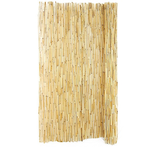 8. Backyard X-Scape Peeled Reed Fencing