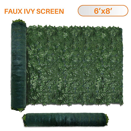10. TANG Sunshades Depot Faux Ivy Privacy Fences