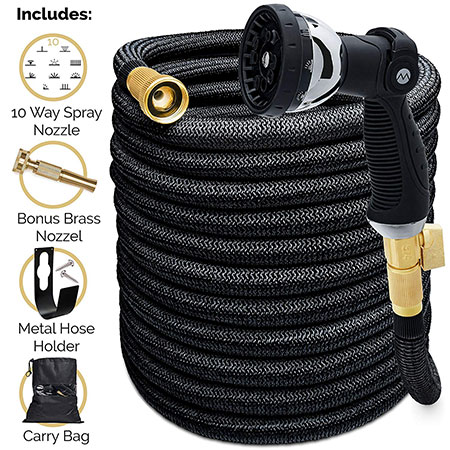 1. Morvat 150 FT Expandable Garden Hose