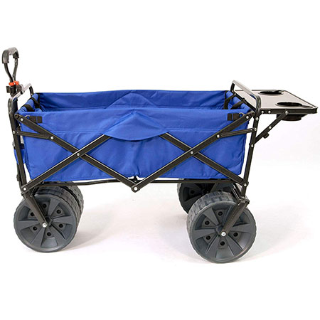 1. Mac Sports Folding All Terrain Beach Cart with Table Review