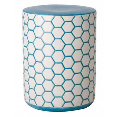2. Emissary Asian Decorative Ceramic Garden Stool