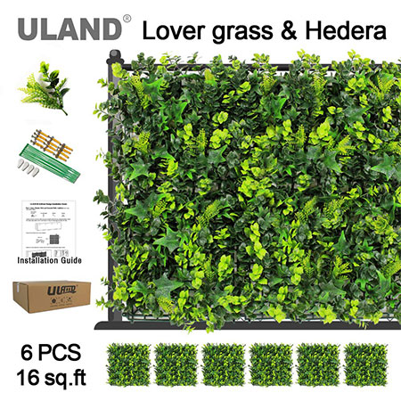 4. ULAND Artificial Hedges Panels