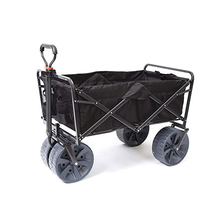 2. Mac Sports Heavy-Duty All-Terrain Black Utility Wagon Reviews