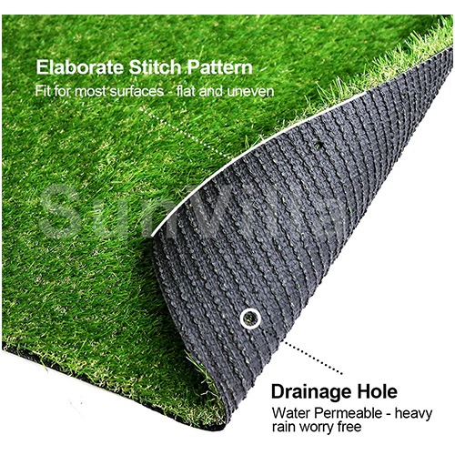 8. SunVilla SV7'X13' Artificial Grass