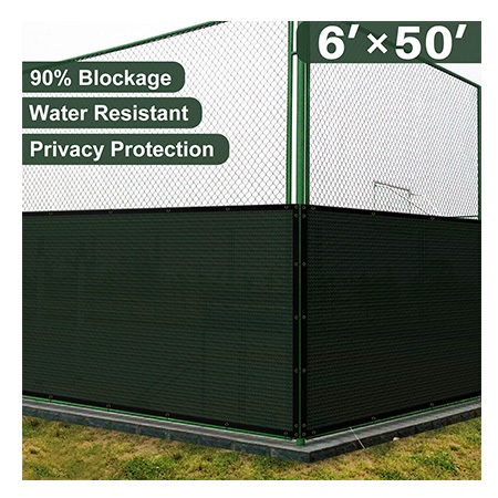 4. Coarbor 6' x 50' Fence Screen