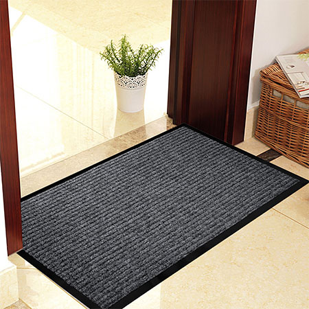 10. 2-Pack Indoor Outdoor Mats by California Home Goods
