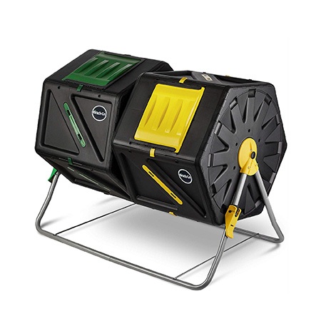 6. Miracle-Gro Large Dual Compost Tumbler Review