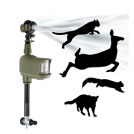 7. Havahart 5277 Motion-Activated Repellent