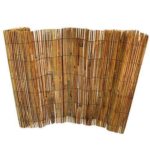 7. MGP SBF-94 Bamboo Slats Rolled Fence