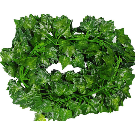 8. Unilove 156 ft. Fake Foliage Artificial Greenery Ivy