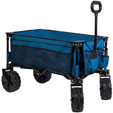 7. Timber Ridge Folding Garden Wagon Review