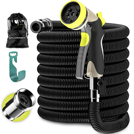 7. Alma Expandable Garden Hose