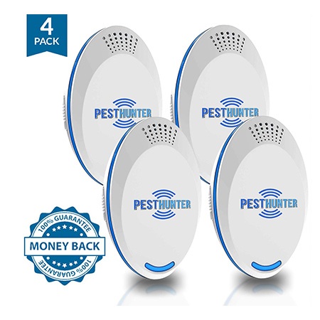 7. UPGRADED Ultrasonic Pest Defender by PestHunter