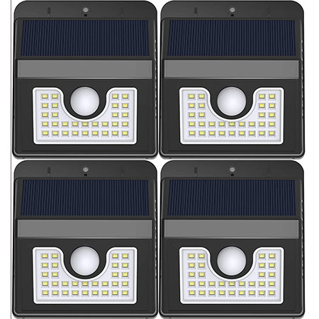 4. Vivii Solar Lights