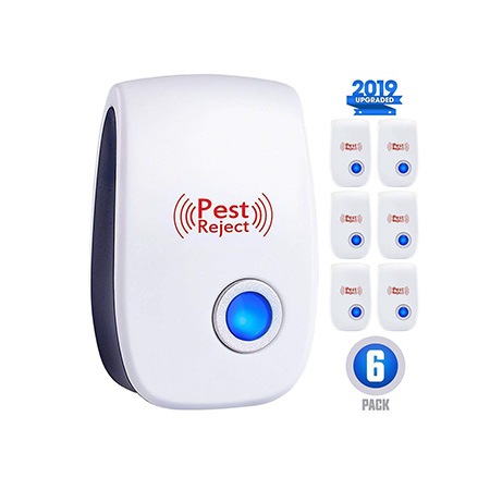 8. ZEROPEST Ultrasonic Repellent