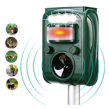 9. FAYINWBO Cat Repeller