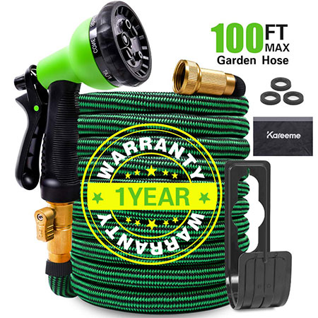 4. KAREEME Expandable Water Hose 