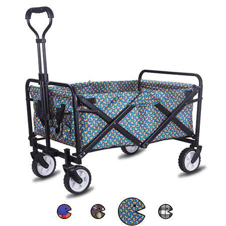 9. WHITSUNDAY Folding Utility Wagon Review