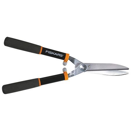 7. Fiskars 391911-1002 Power-Lever Hedge Shears