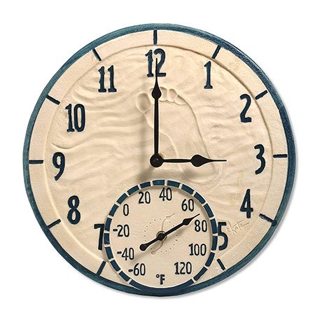 1. Springfield Clock with Thermometer