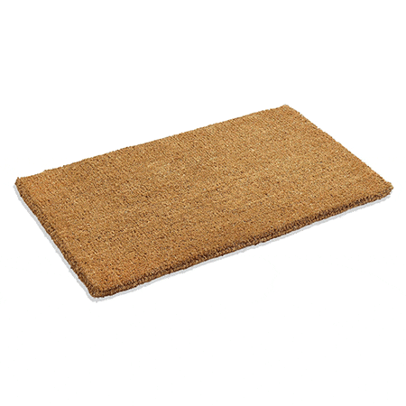 1. Kempf Natural Coco Coir Doormat