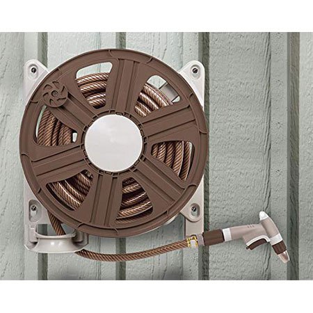 10. AMES 2388340 ReelEasy Garden Hose Reel