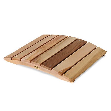 7. 2 Feet CEDAR Garden Gnome Bridge