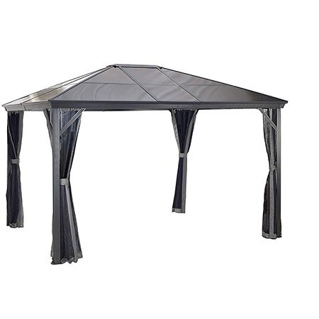 3. Sojag 10' x 12' Verona Gazebo